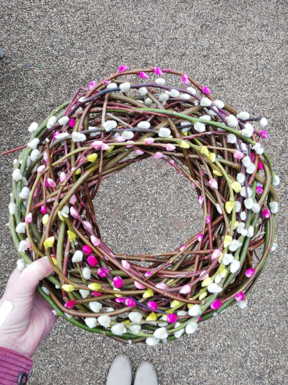 Weidenkranz "colour"