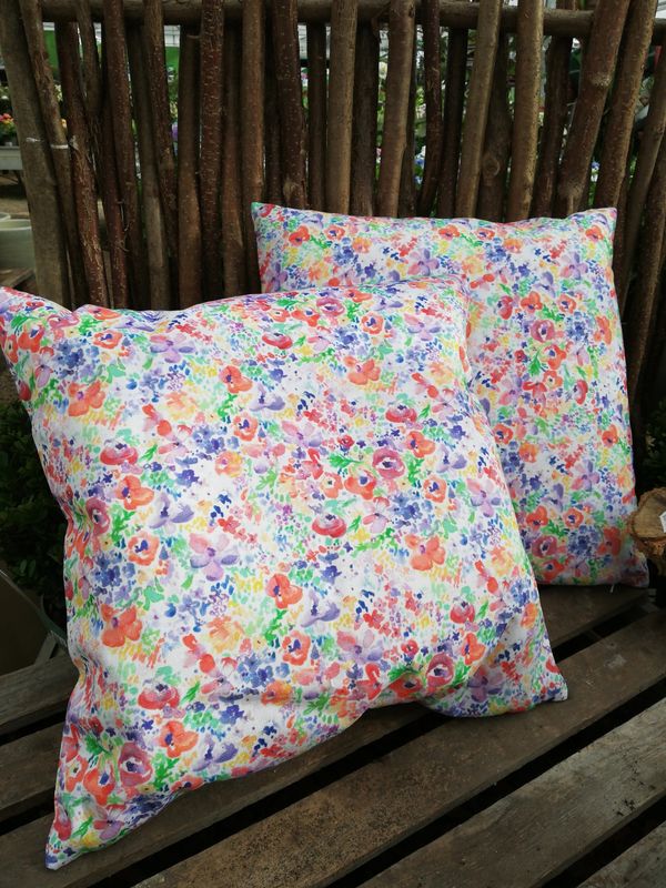 Outdoorkissen 'Potpourri '