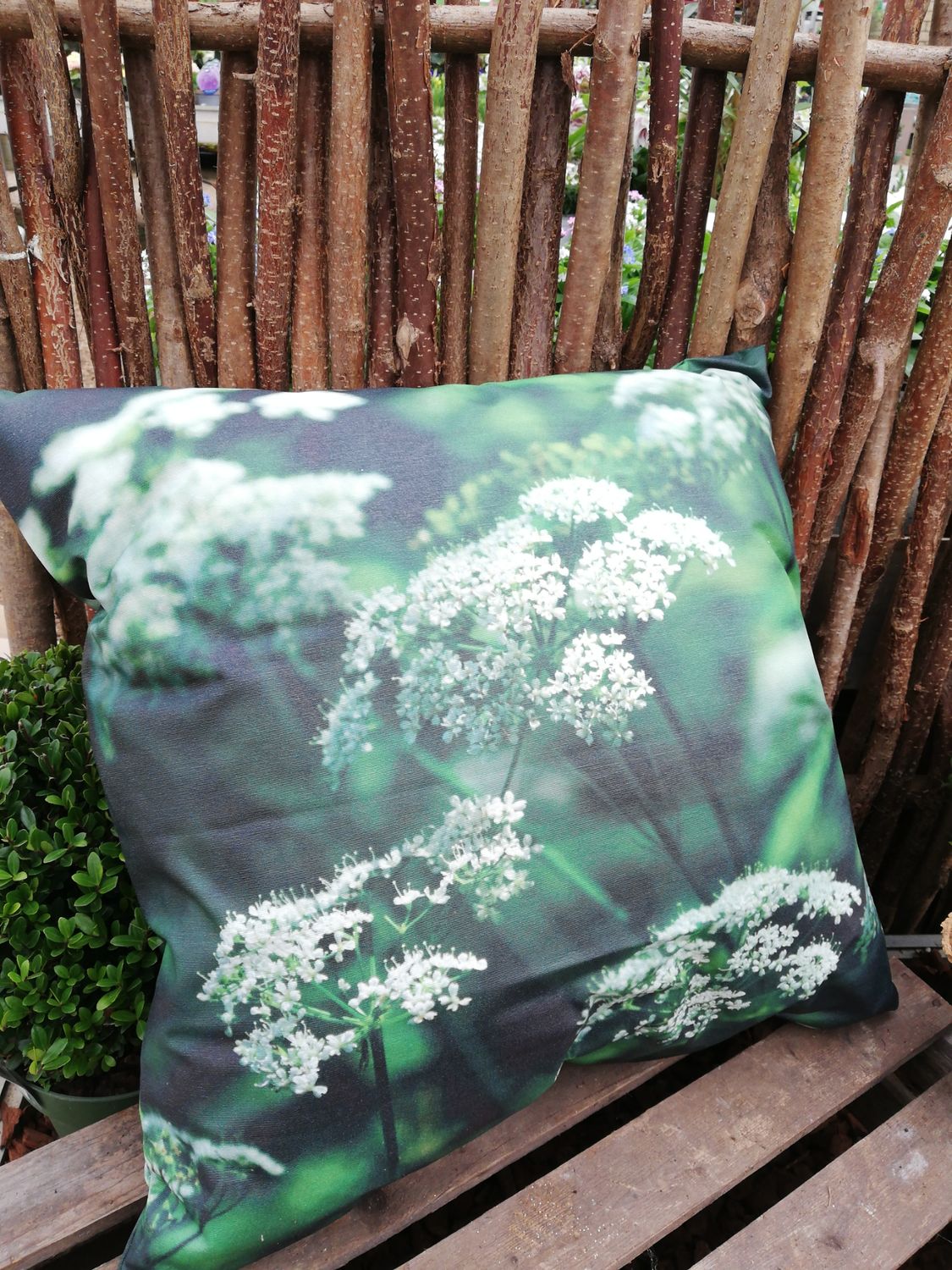 Outdoorkissen 'dolde'