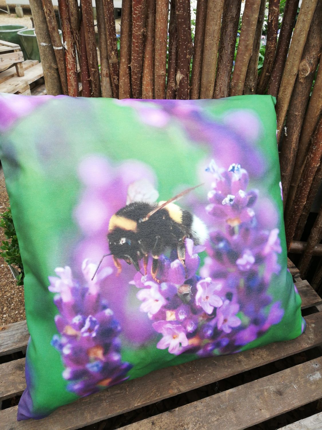 Outdoorkissen 'Lavendel '