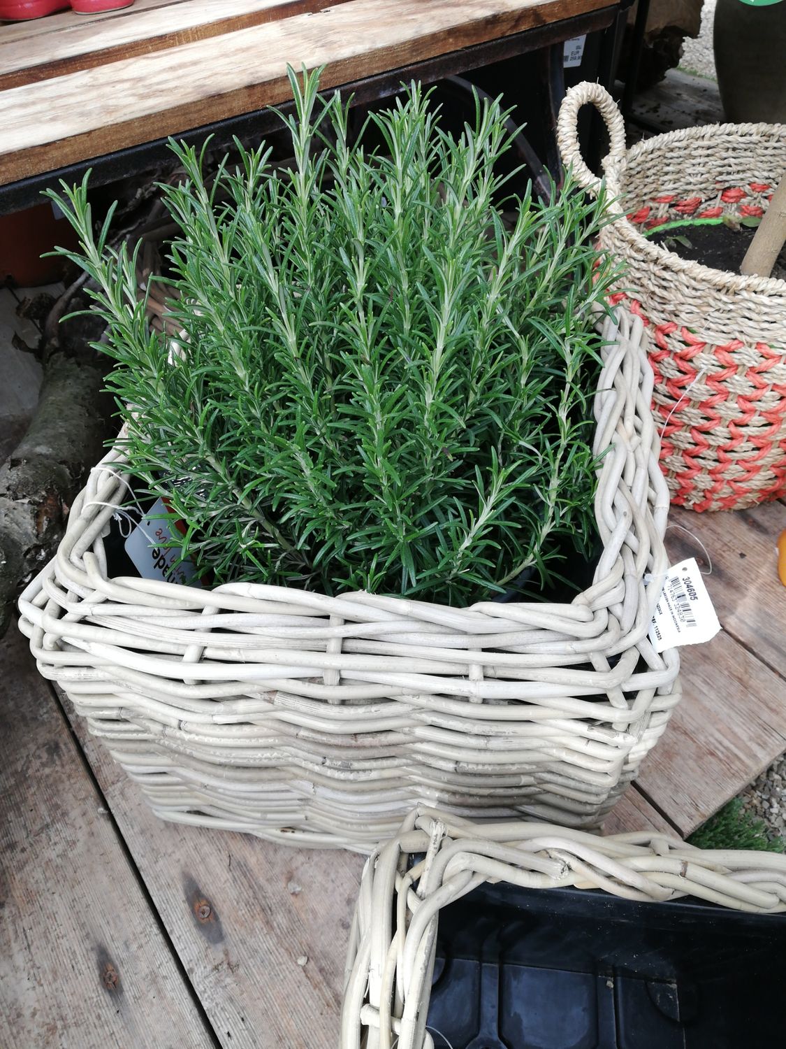 Korb 'quadro' 37 x 37