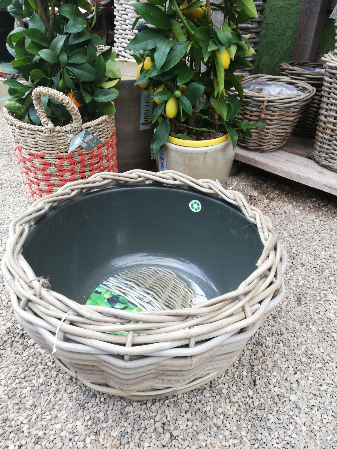 Dry pot 'green' 42 x 42 Dry pot 'green' 42 x 42