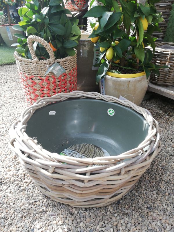 Dry pot 'green' 38 x 38