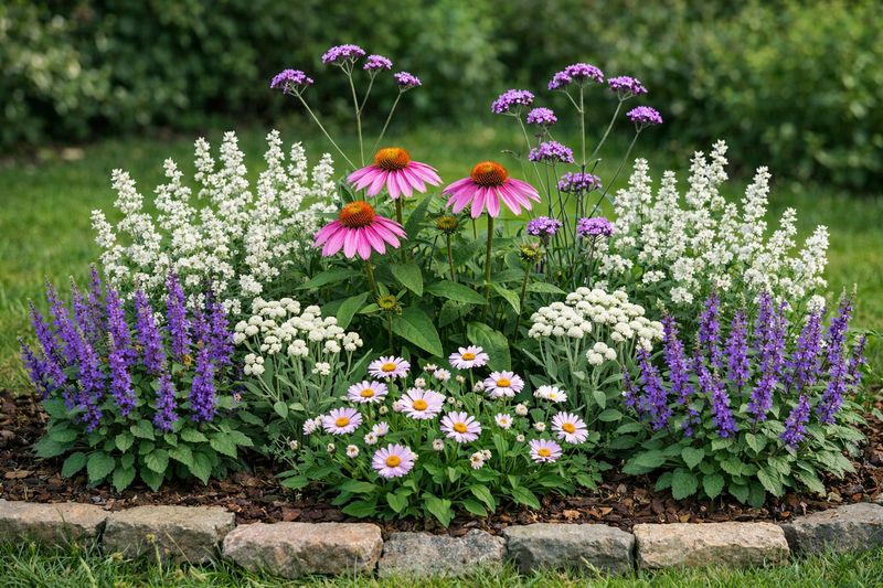 Staudenbeet Staudenbeet "duftendes Insektenparadies"