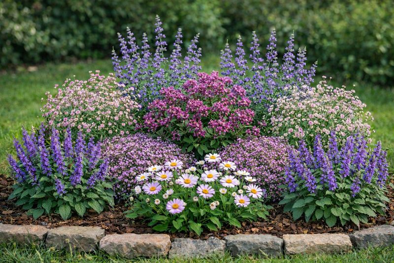 Stauden 'blühender Sommertraum Stauden 'blühender Sommertraum"