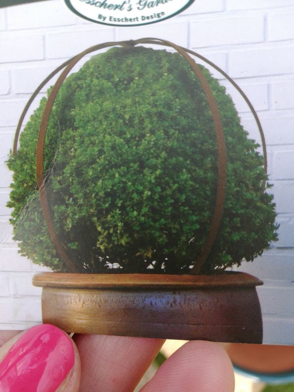 Metall Kugel/Silhouette