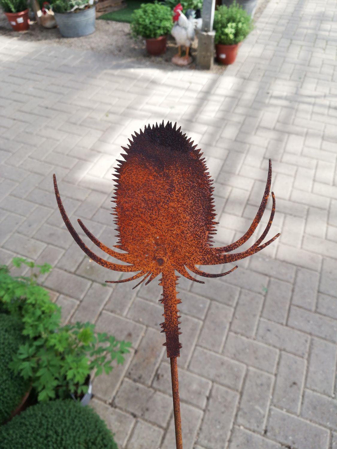 Gartenstecker 'Distel '