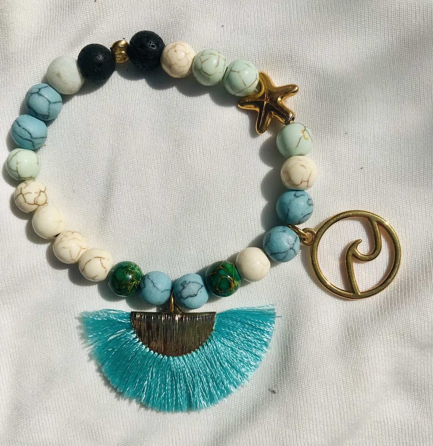 Edelsteinarmband