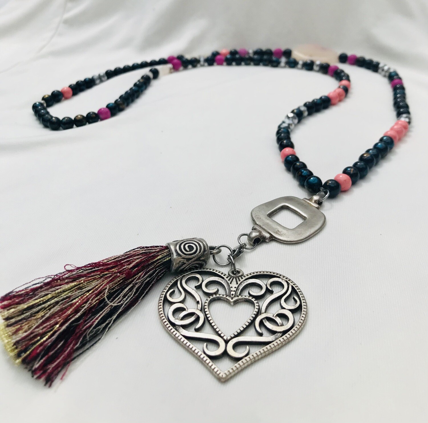 Boho Longkette