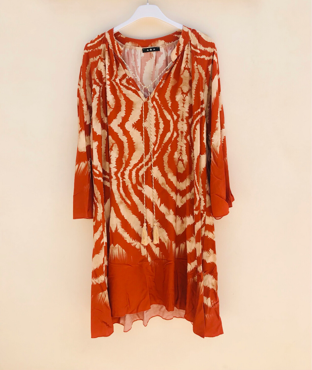 Sommerkleid in Caramel