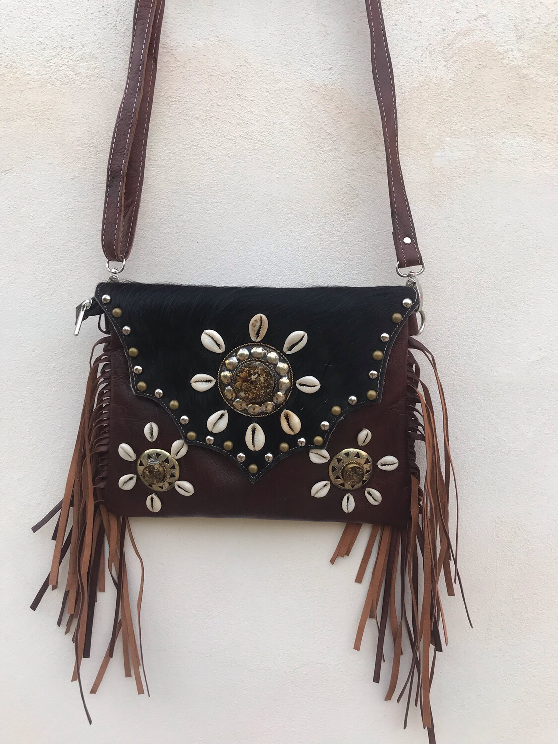 BohoStyle Ledertasche