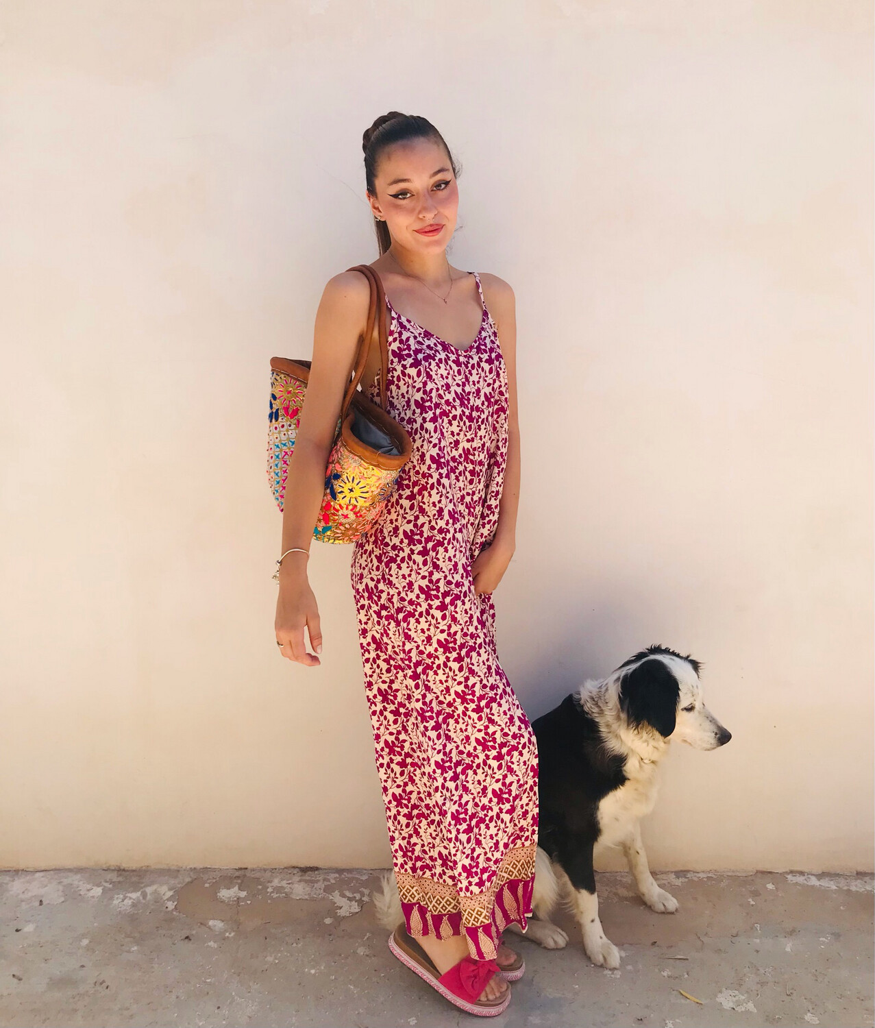 Jumpsuit Brombeer
