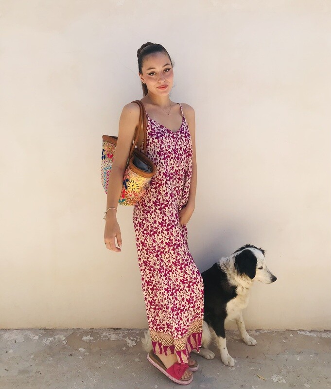 Jumpsuit/Leinenhosen/Latzhosen