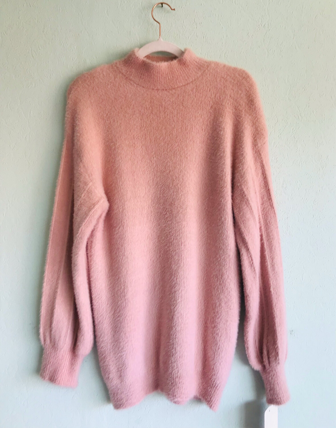Pullover in Alt Rosa