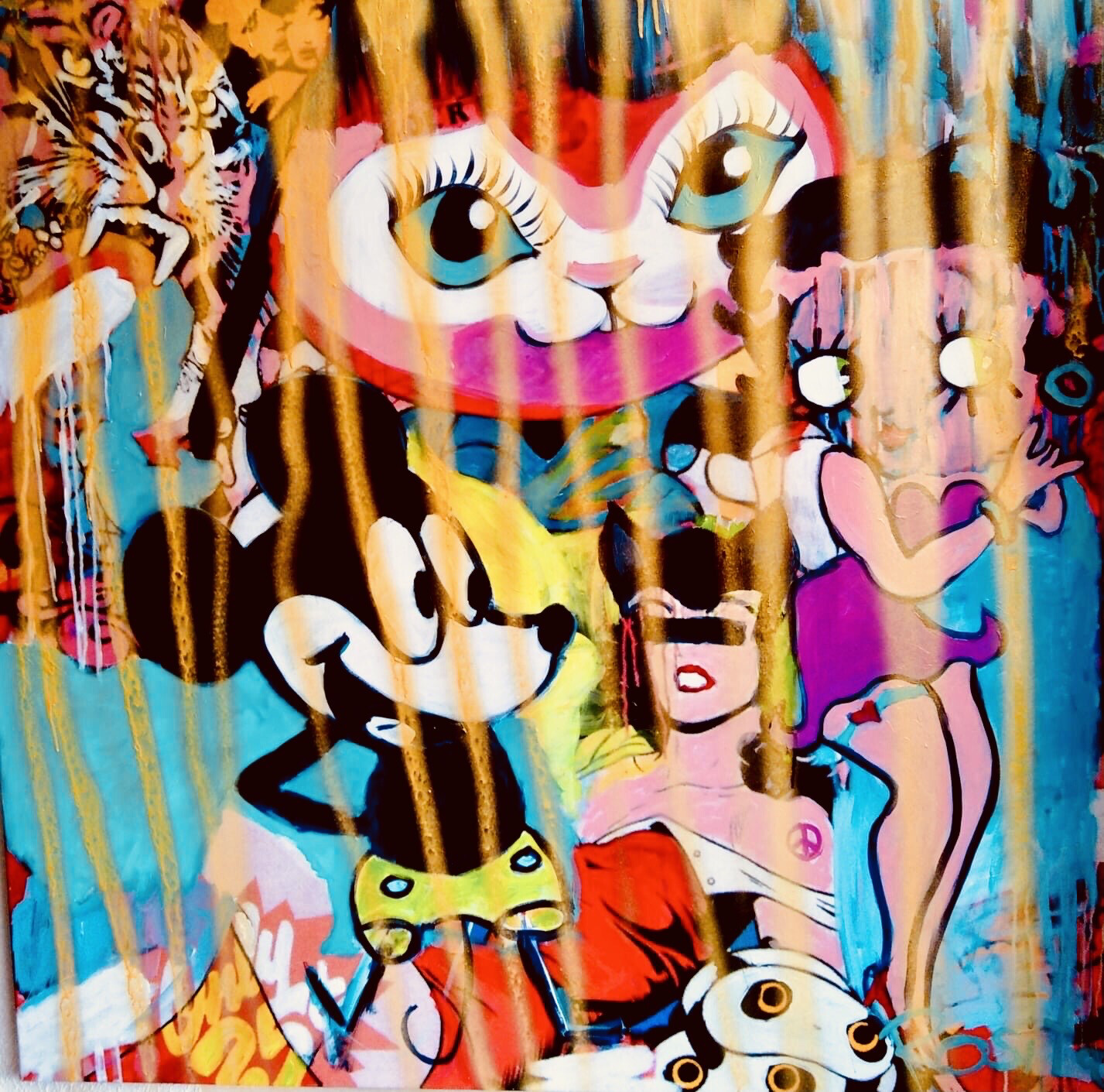 Popart Collage