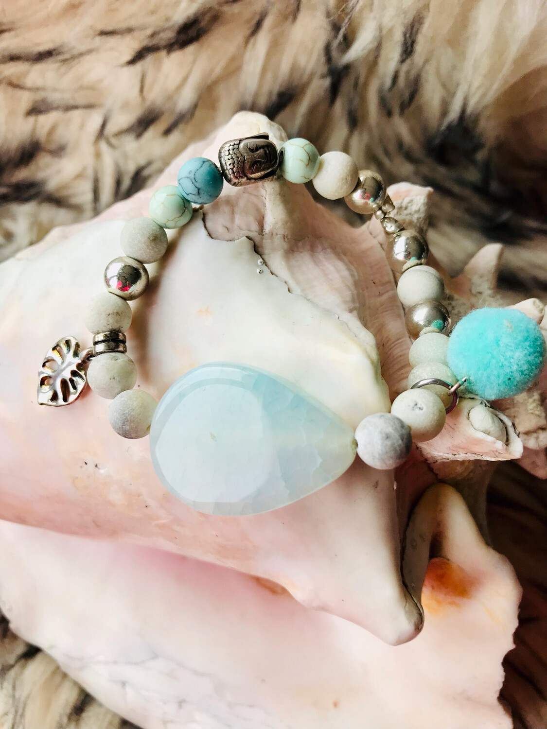 Armband mit Buddha