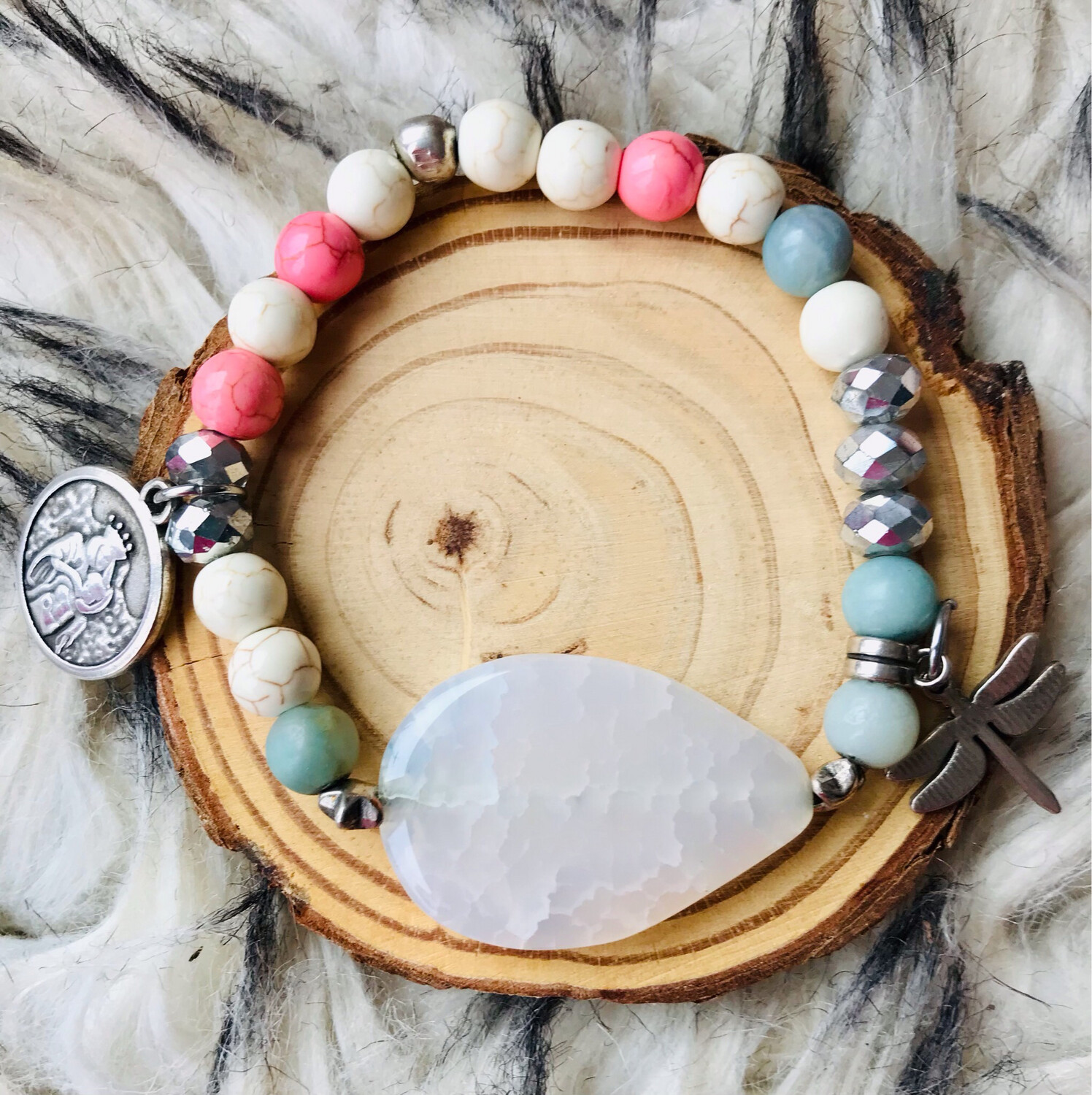 Armband  mit Edelstein