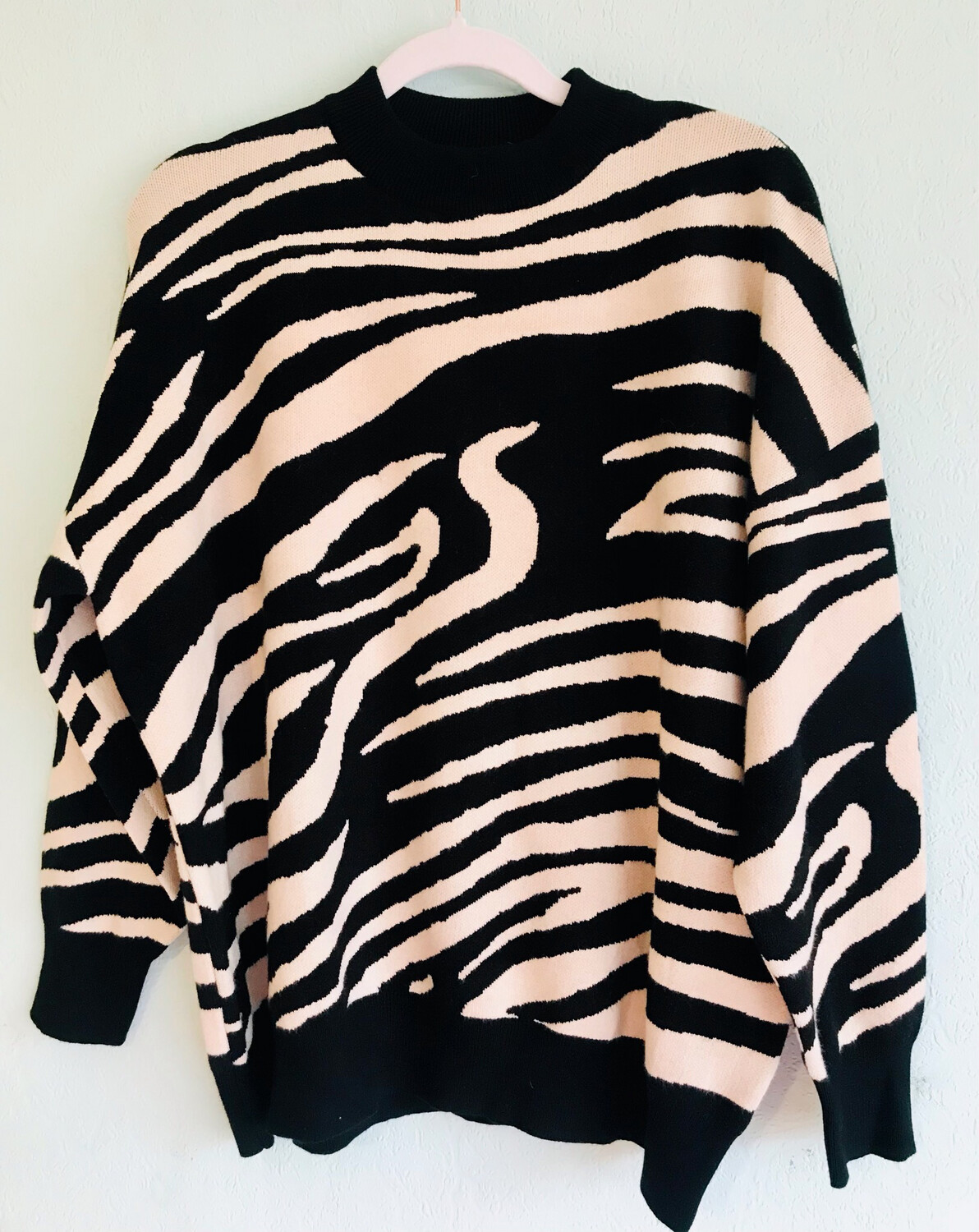 Pullover Zebra