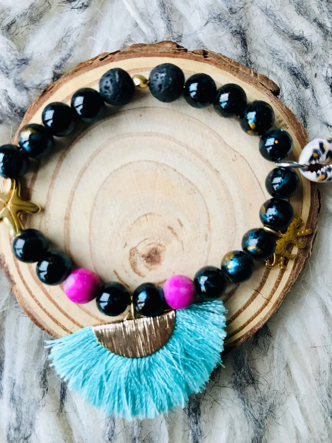 Armband mit Leopard