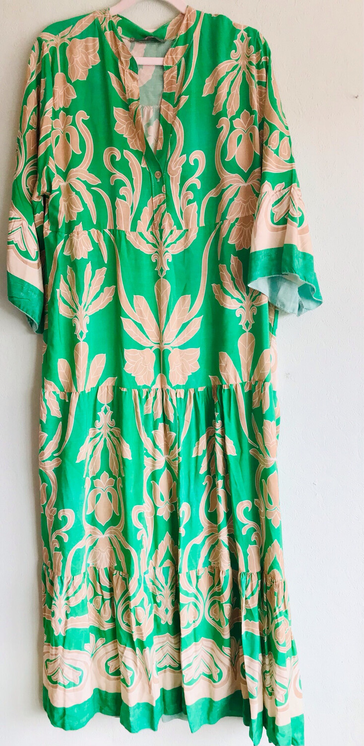 Maxi Sommerkleid grün