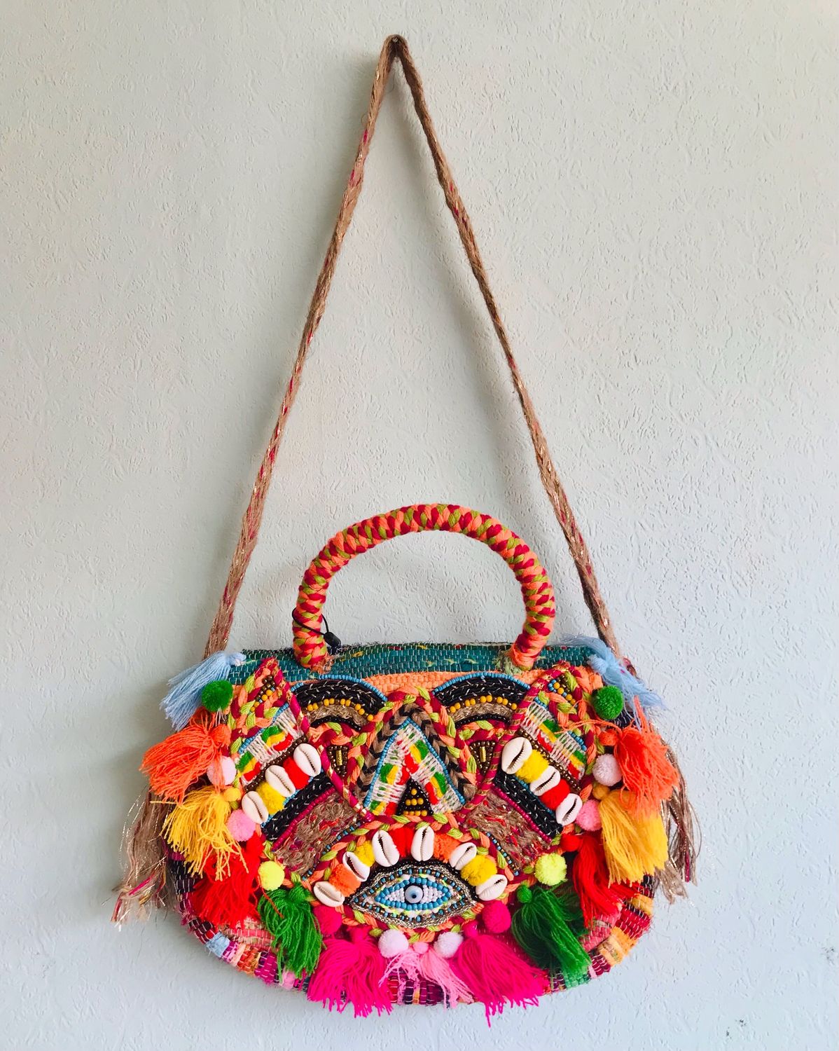 Boho Crossbody Tasche von Alexandro &amp; Maximilano