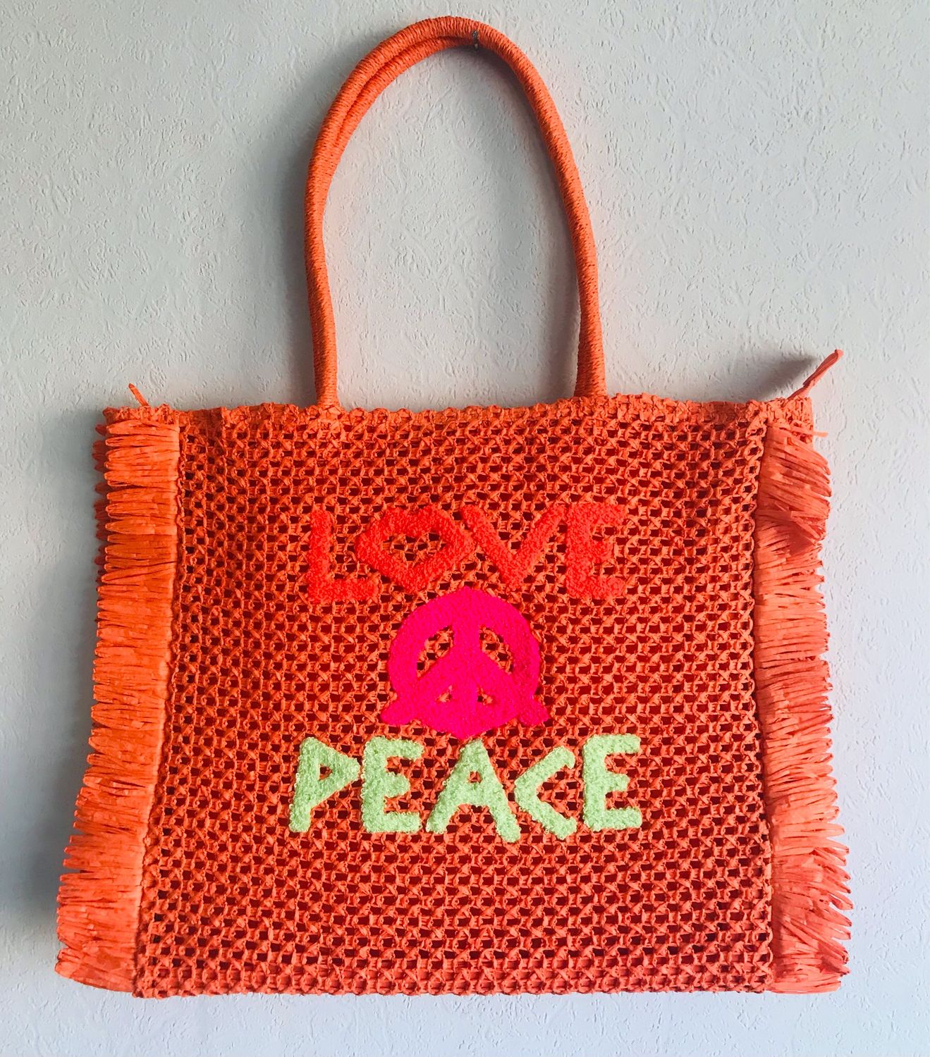 Love&amp;Peace Bag Orange