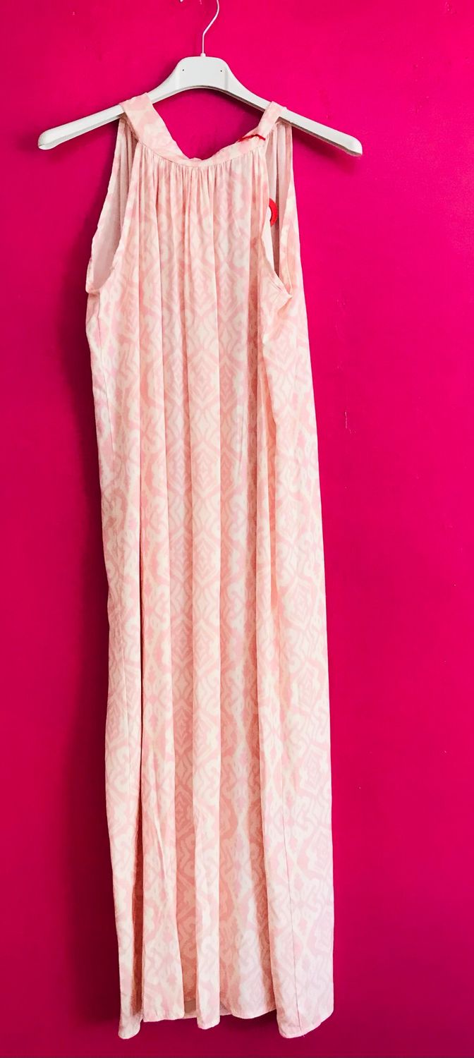 Maxi Kleid Rosa