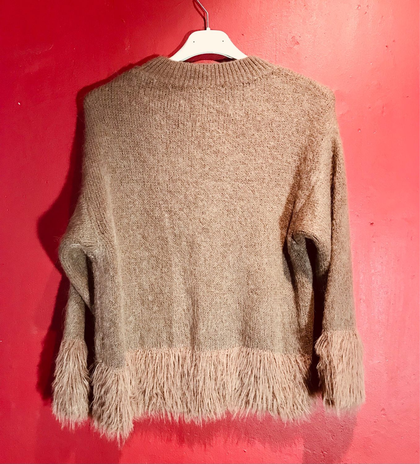 Damen Pullover in Beige