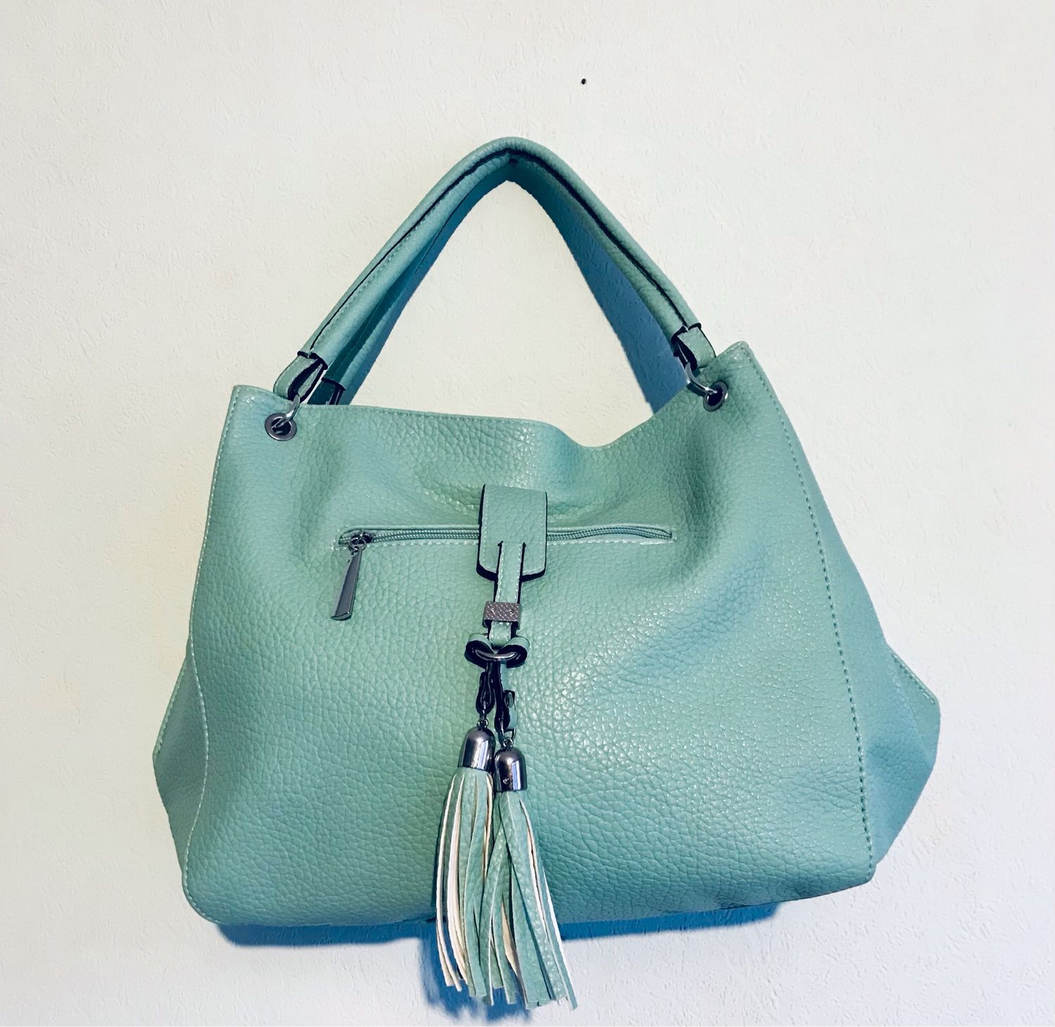Frauen Damen Tasche Leder