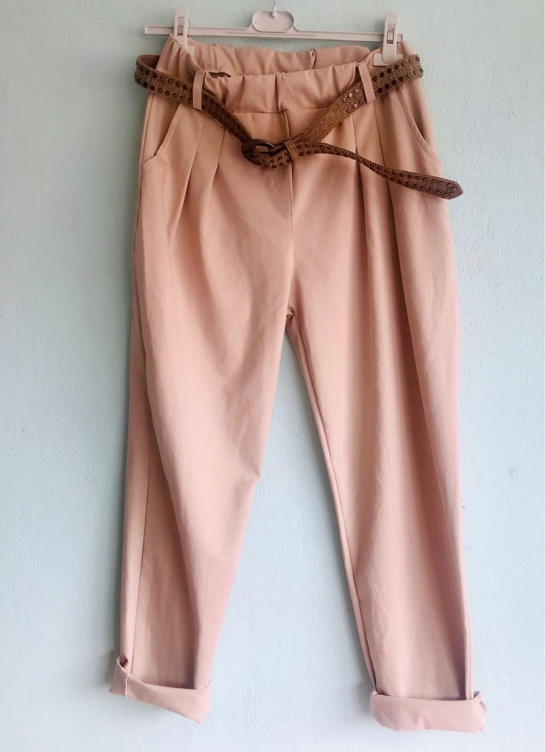 Damen Hose in Beige