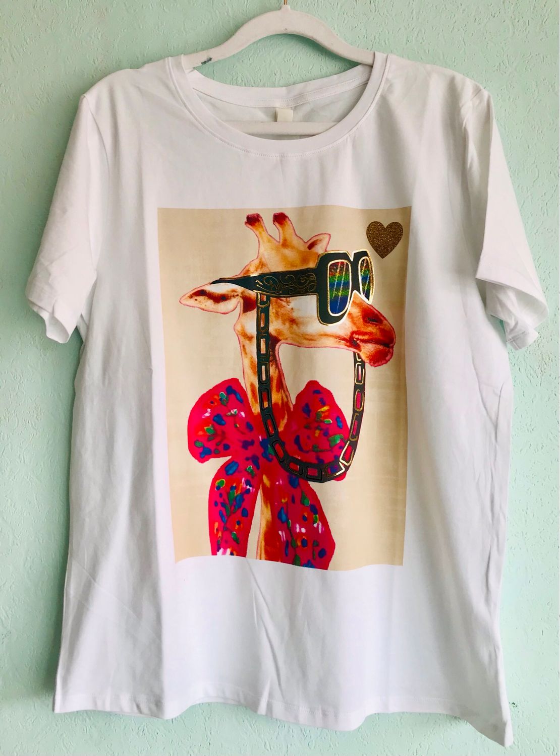 T-Shirt mit Print