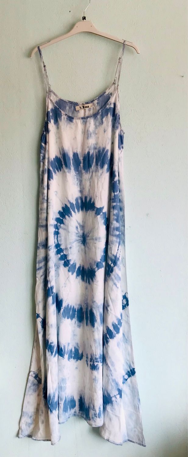 Batik Kleid Maxi