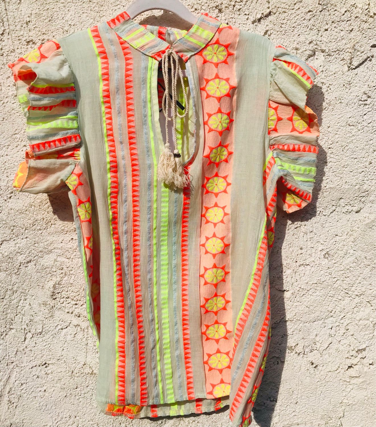 Damen Bluse Kurzarm