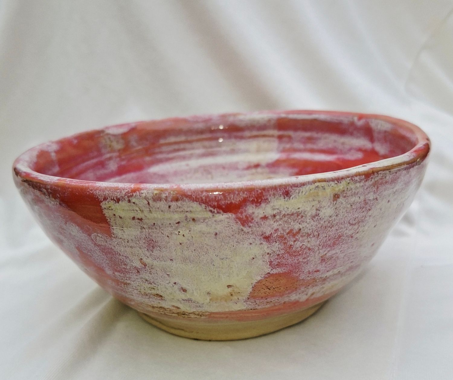 KeramikSchale in Rosa