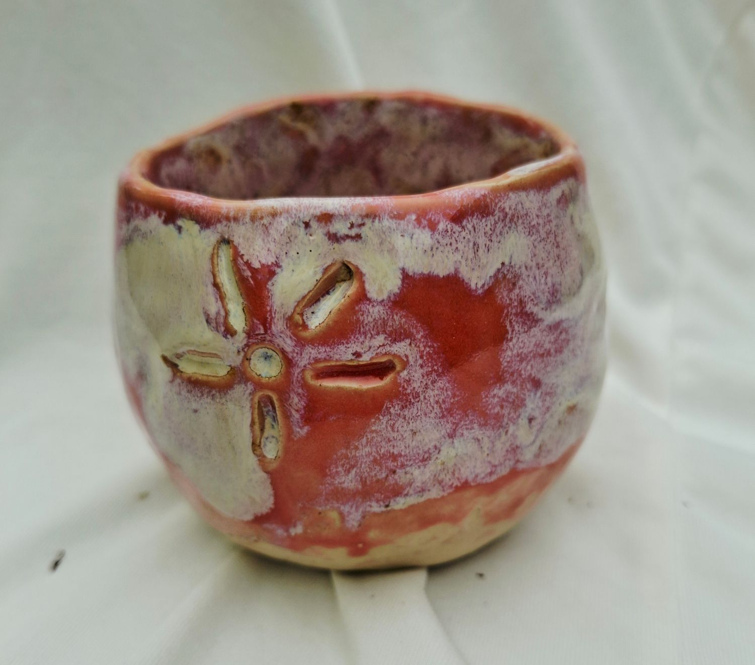 KERAMIK Schale  für Teelicht