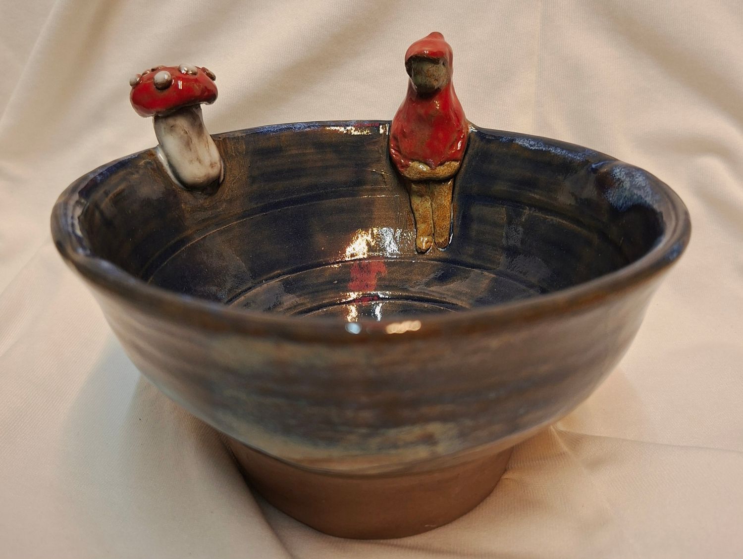 Keramik Schale Rotkäppchen