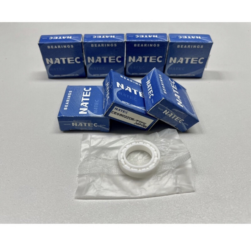 NATEC Bearing Japan CE6802ZOR Ceramic Bearings (1 piece)