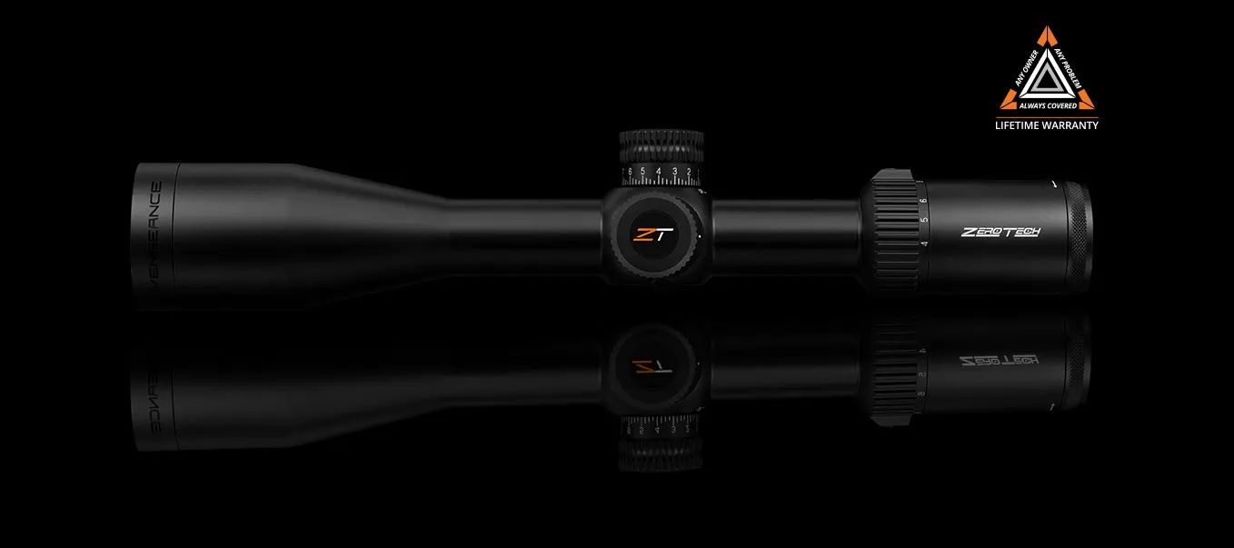 VENGEANCE 4-20X50 PHR II