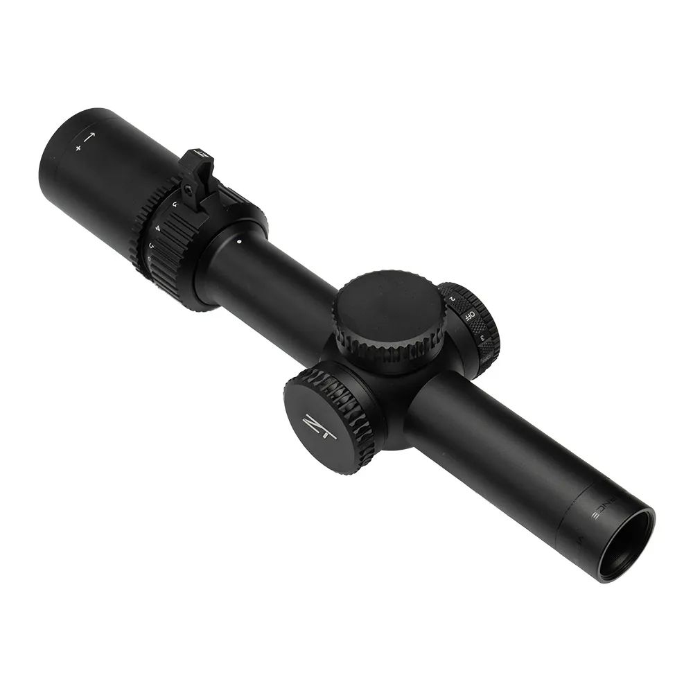 ZeroTech Vengeance 1-8x24 LPVO Rifle Scope – Illuminated RAR Reticle
