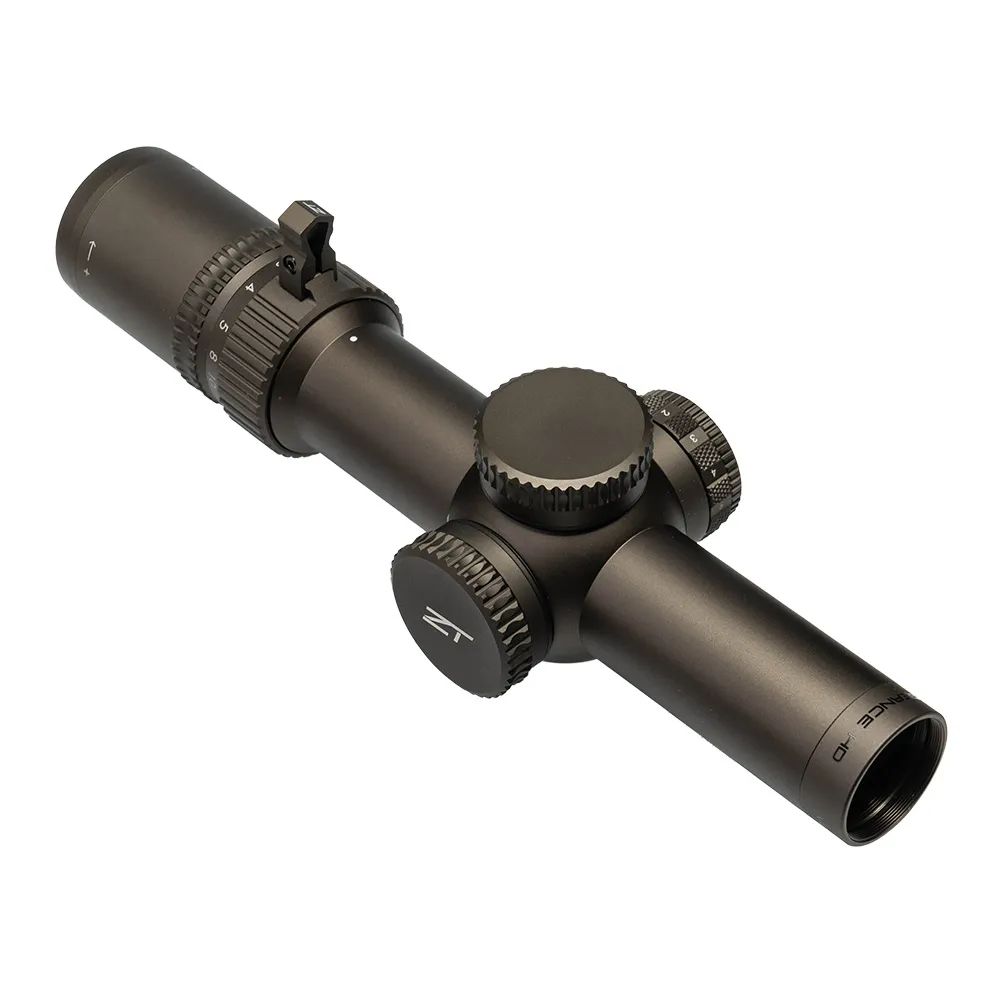 ZeroTech Vengeance HD 1-10x28 FFP LPVO Rifle Scope – Illuminated RMG-L Reticle (FDE)