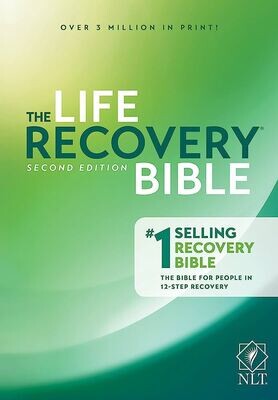 NLT Life Recovery Bible, Case Quantity