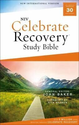 NIV Celebrate Recovery Bibles, Case Quantity of 16