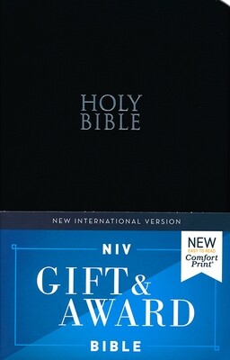 NIV Gift &amp; Award Bibles, Case of 28, Color: Black