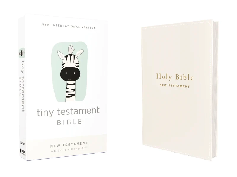 NIV Tiny New Testament, Color &amp; Quantity: White