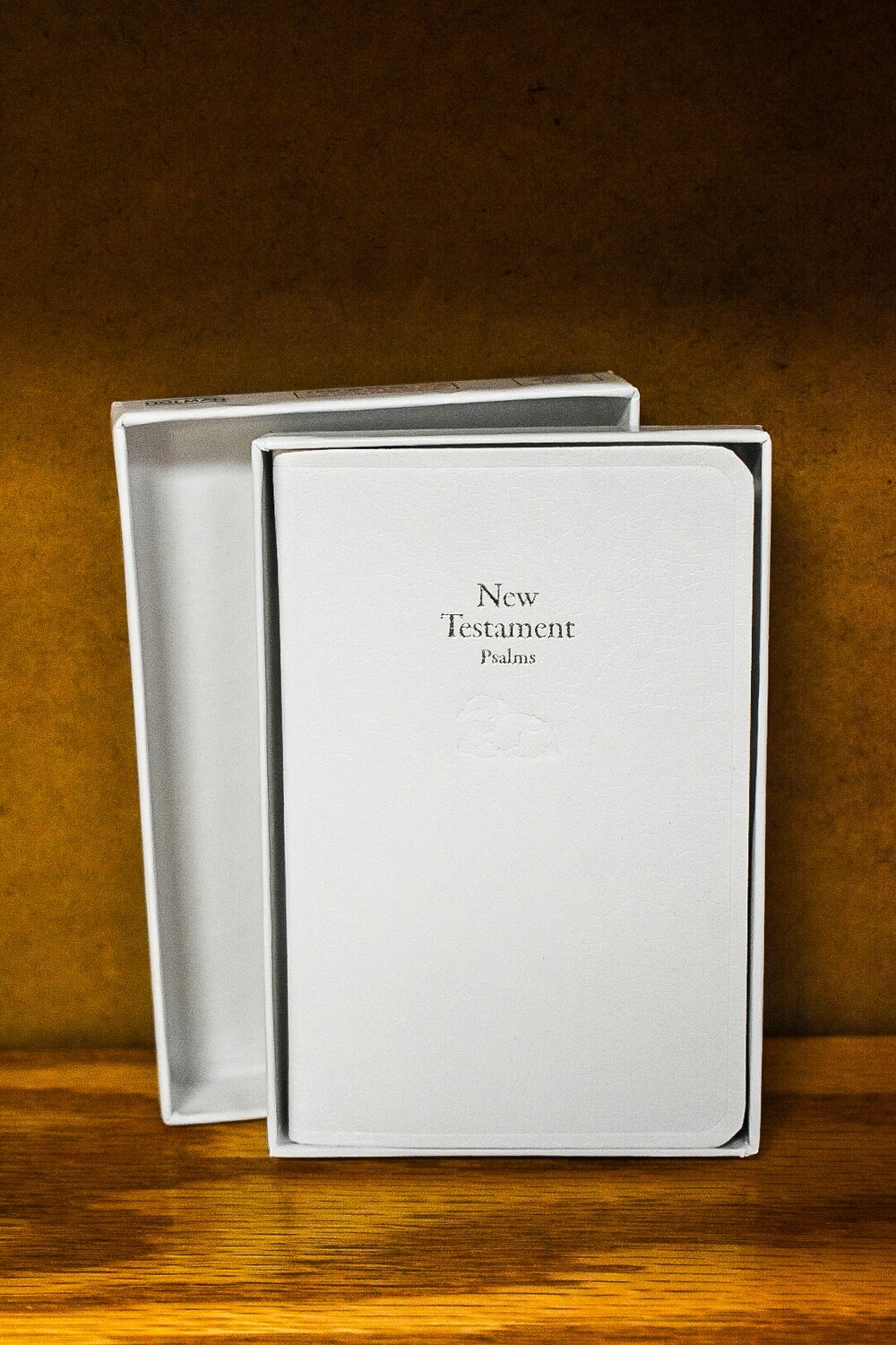 KJV Tiny New Testament with Psalms and Proverbs, Color: White