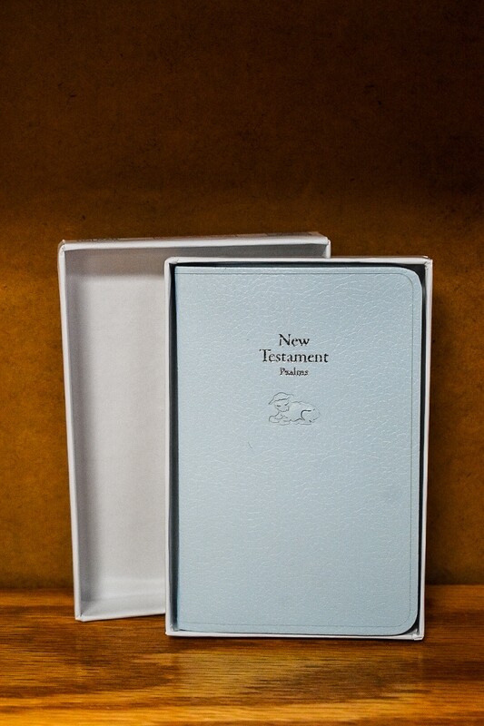KJV Tiny New Testament with Psalms and Proverbs
