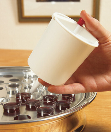 Push Button Cup Filler