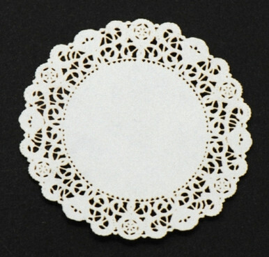 Communion Plate Doilies, Pack of 125