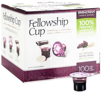 Fellowship/Blessed Pre-filled Communion