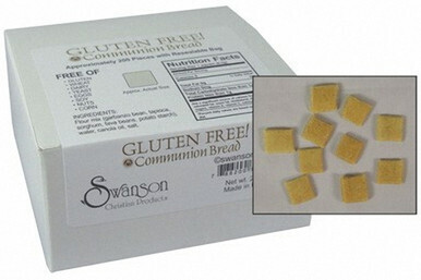 Gluten Free Communion, 200 Count